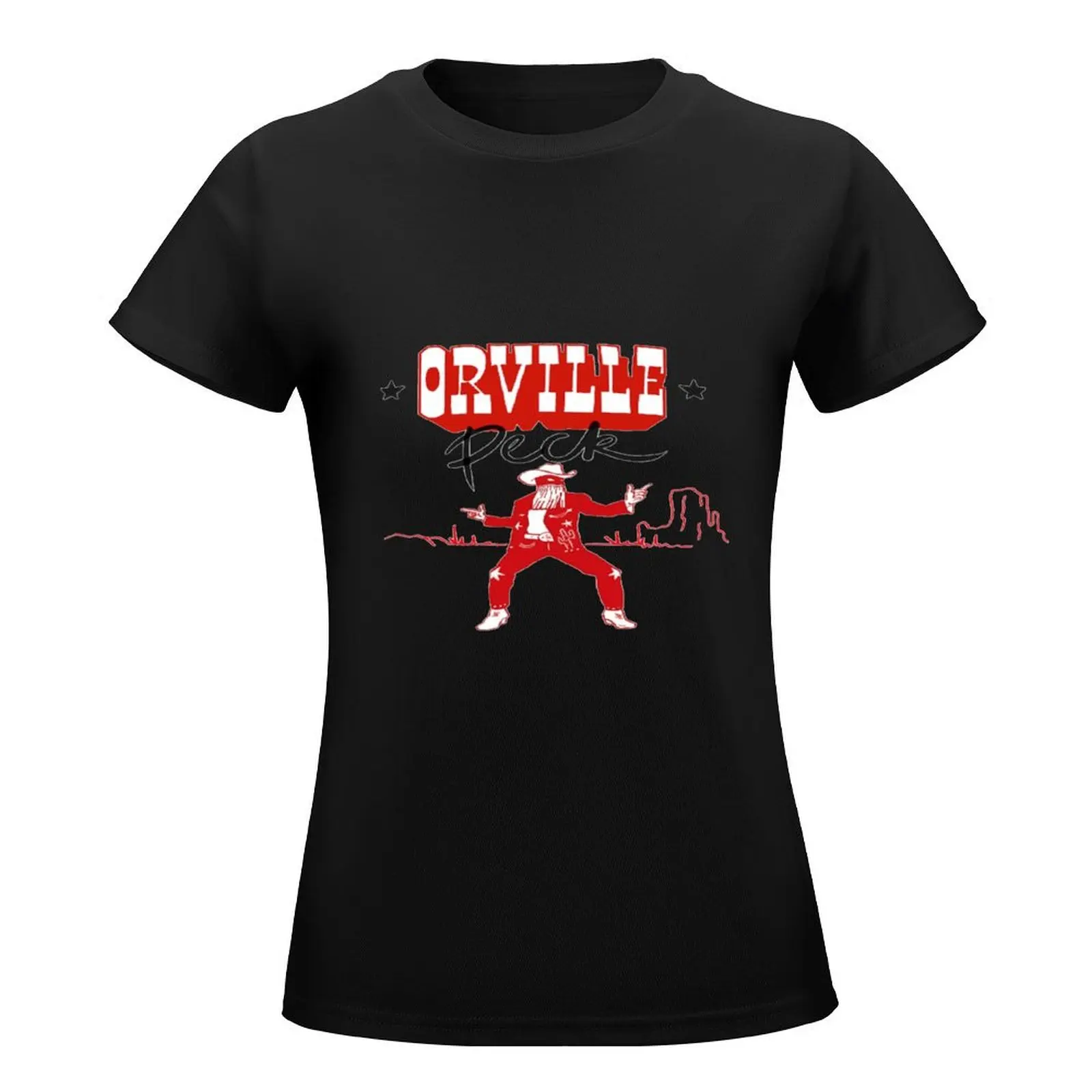 Orville Peck Cowboy Design T-Shirt funny vintage clothes summer clothes summer top spring clothes Women 2024