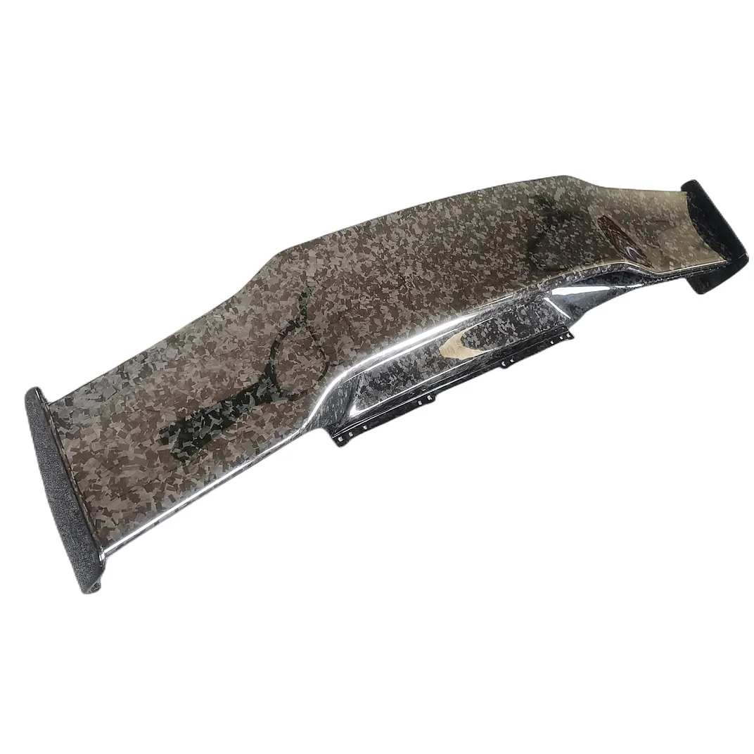 

Vor style forged carbon fiber GT wing rear spoiler For Lamborghini LP580 LP610 Huracan