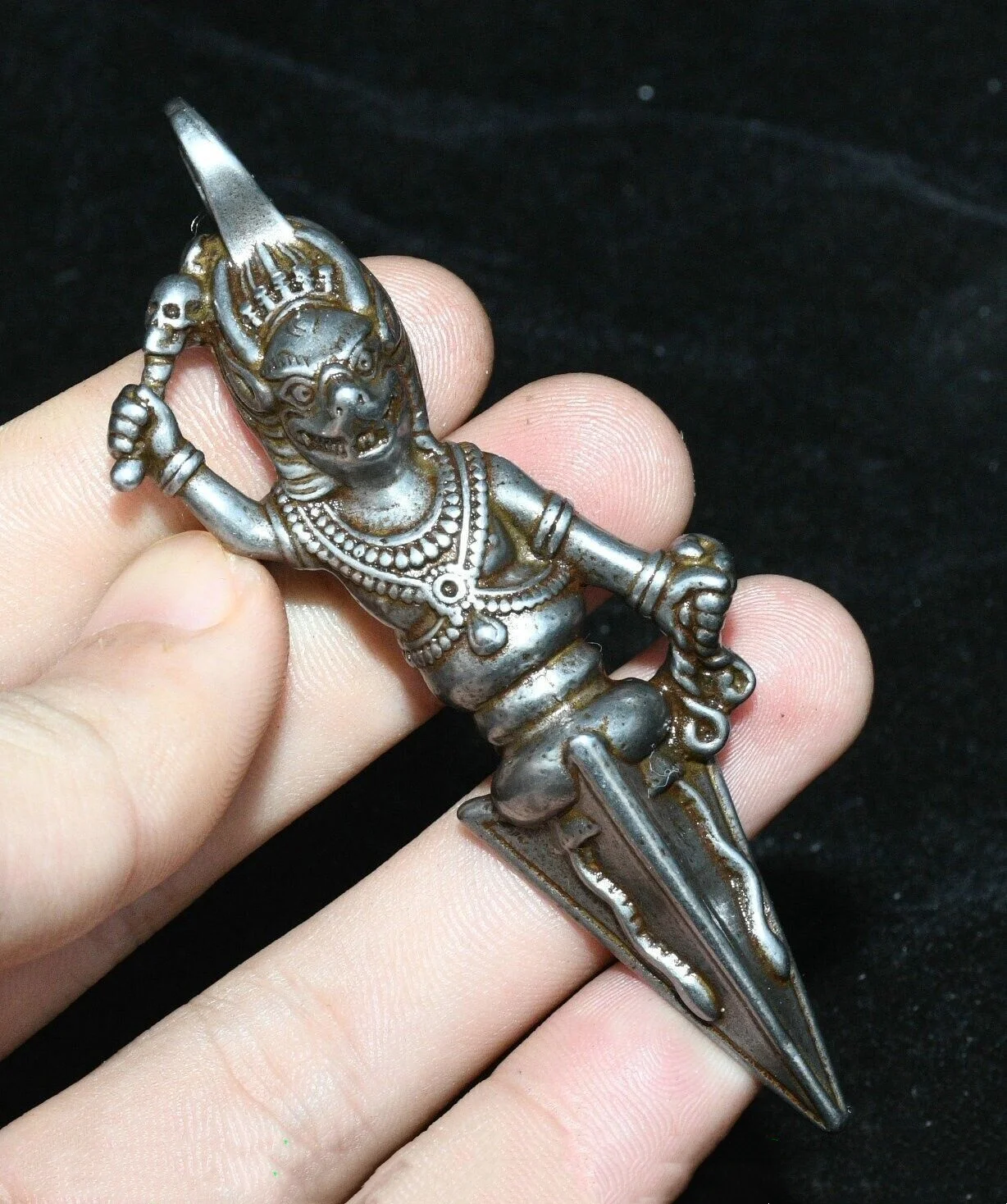 3.5''Old Tibetan Bu… - image