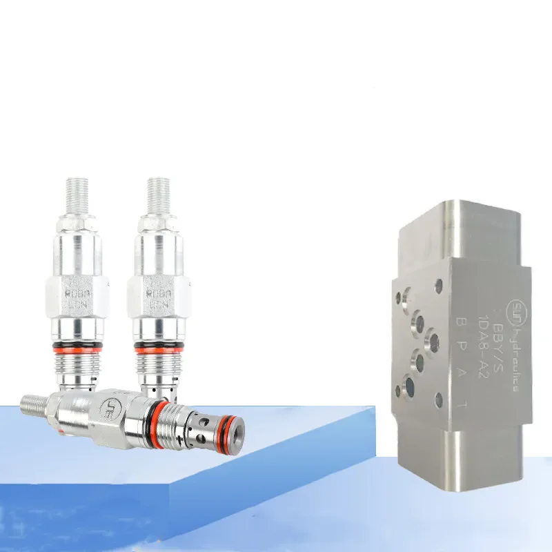 RPEC-LAN RPEE-LAN RDDA-LAN RBAC-LAN RVBA-LAN SCCA-LAN SXCA-LAN PBDB-LAN SUN Block Relief Valve