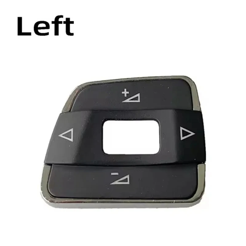 Car Multif Steering Wheel Switch Cap Volume Control Button Cover Trim For VW Passat B7 2011-2015