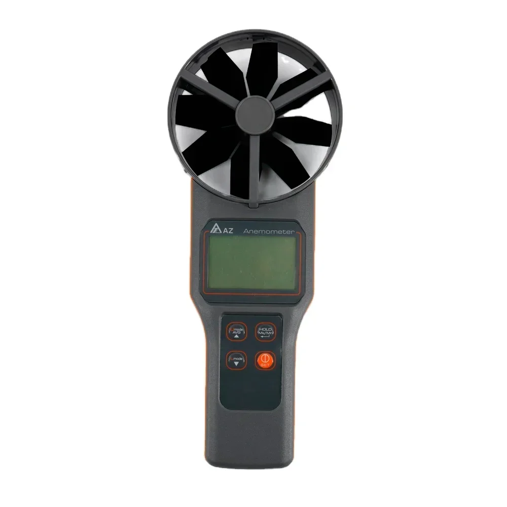 AZ8919 Multifunction Air Flow Meter Wind Speed Meter Dew Point Temperature Meter CO2 Air Quality Detector