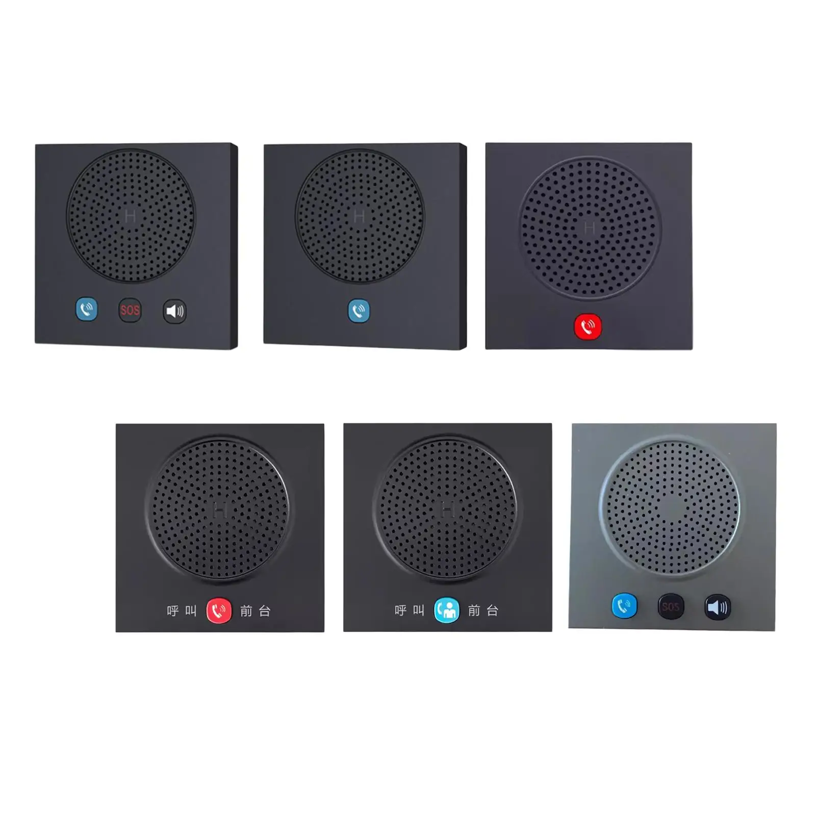 Cordless Calling System Emergency Call Bed Alarm Caregiver Pager for School House