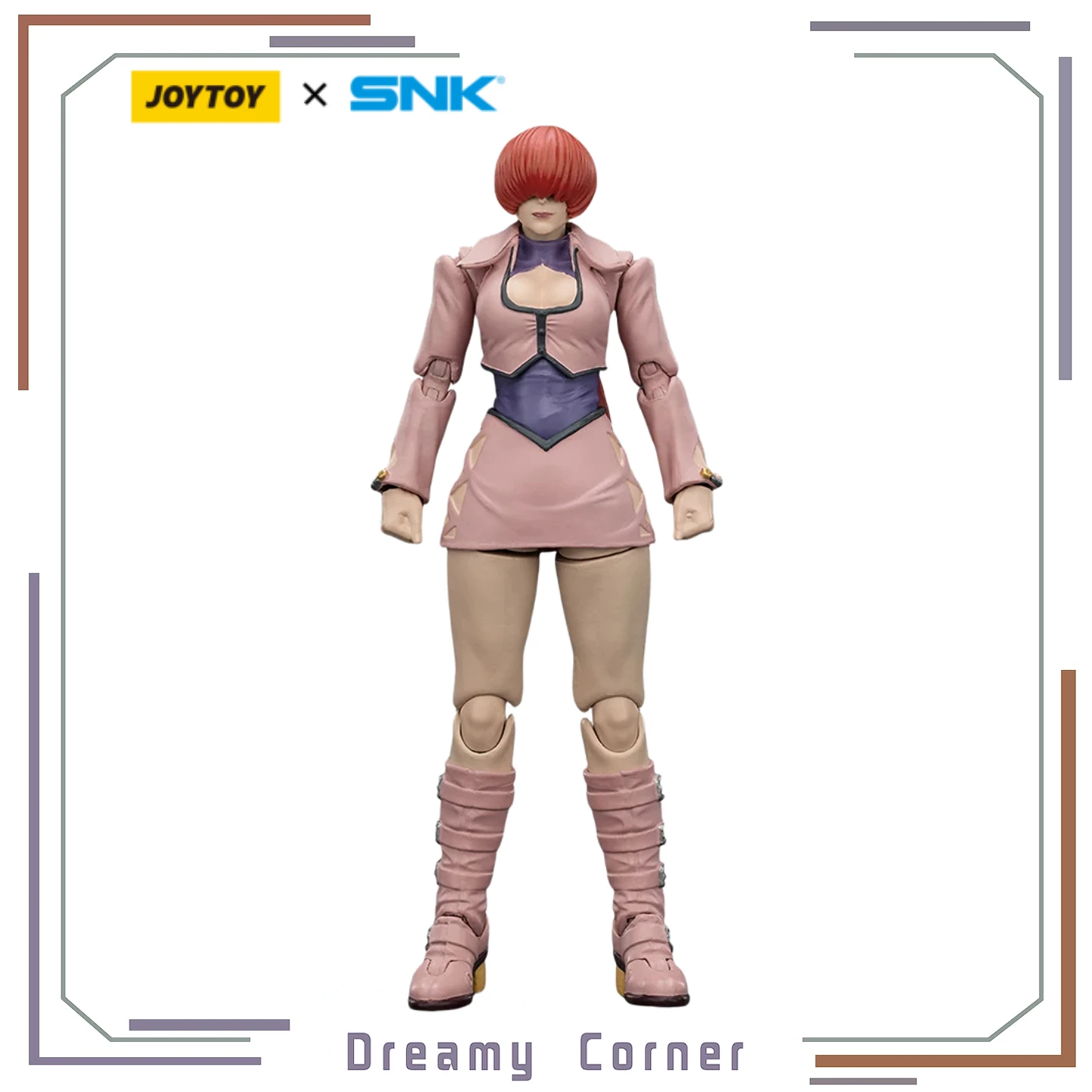 

Предзаказ: Фигурка JOYTOY SNK KOF'98UM Orochi Team Shermie 1/18, модель аниме-персонажа