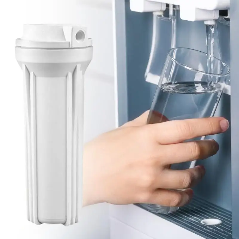 G8TC 10 polegadas osmose reversa do filtro água Habitação do sistema filtração Parte para família