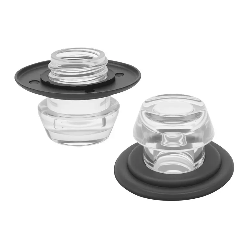 A02F-12 Sets Percolator Parts Top And Washer Ring For Farberwareyosemite Coffee Percolators Replacement Coffee Pot Filters