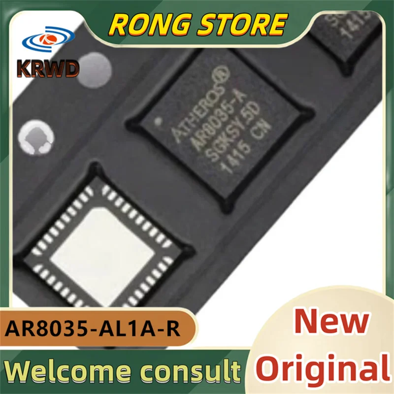 

10PCS AR8035-A New and Original AR8035-AL1A-R AR8035-AL1A AR8035 QFN40