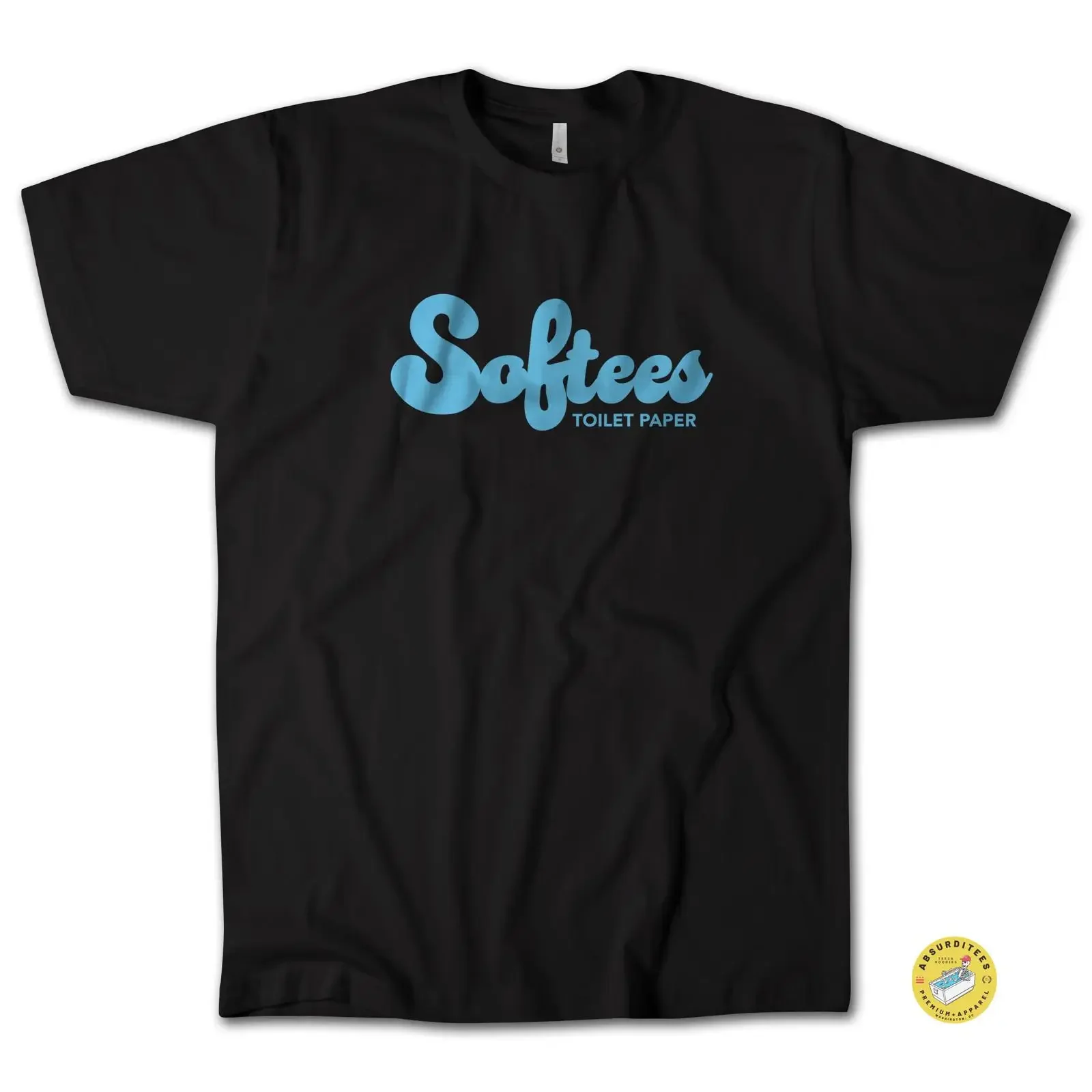 The Paper TV Show T Shirt Softees Toilet Company vintage Washed Stylish designer clothes Soft homme Top For Everyday Wear