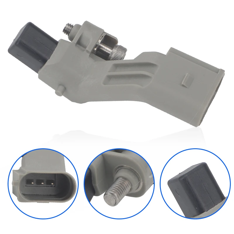 

CPS Crankshaft Position Sensor For Audi A3 A6 C6 A4 A5 B7 B8 C7 VW Touran Sharan I 032906433 032906433A 032906433B 32906433