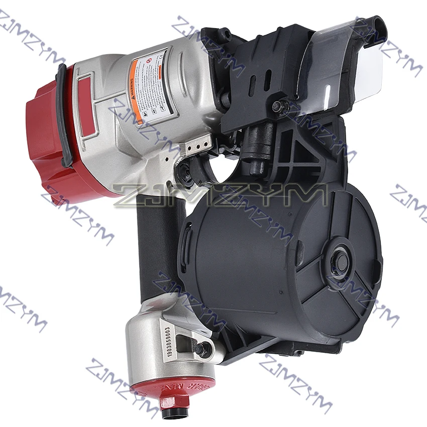 Coil Nailer CN90 Nail Gun for 57-90mm Nails Air Tools Power Tools Nail Gun 200-300 nails For Framing Fencing Wood Pallet Housing