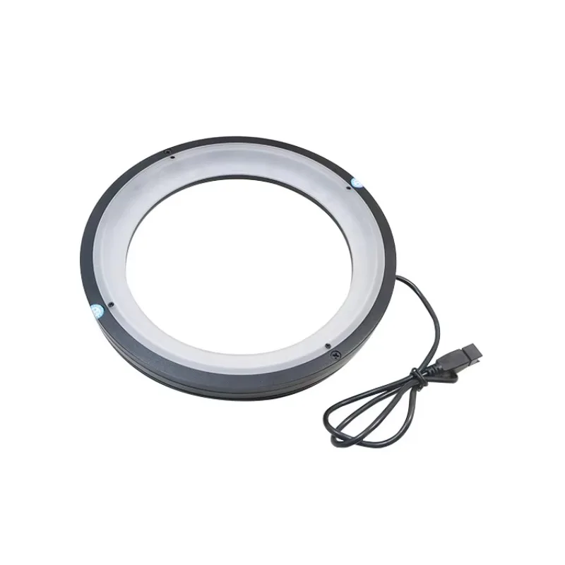 Machine vision Ring light source CCD DC 24V IP20 optical LED for defect detection and robot positioning