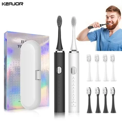 Electric Sonic Toothbrush For Teeth Brushes Adult Teeth Whitening Automatic Tooth Cleaner USB Rechargeable Oral Care Toothbrush