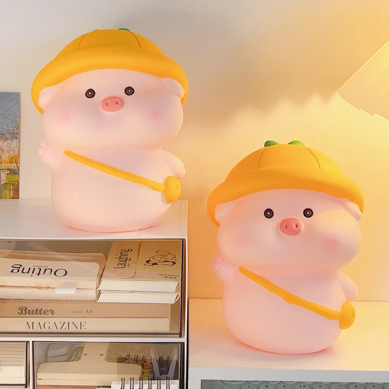 Cute Piggy Bank Only Deposit No Withdrawal Fun Saving Box for Kids Creative Small Gift Idea Little Girls Boys Birthday Present