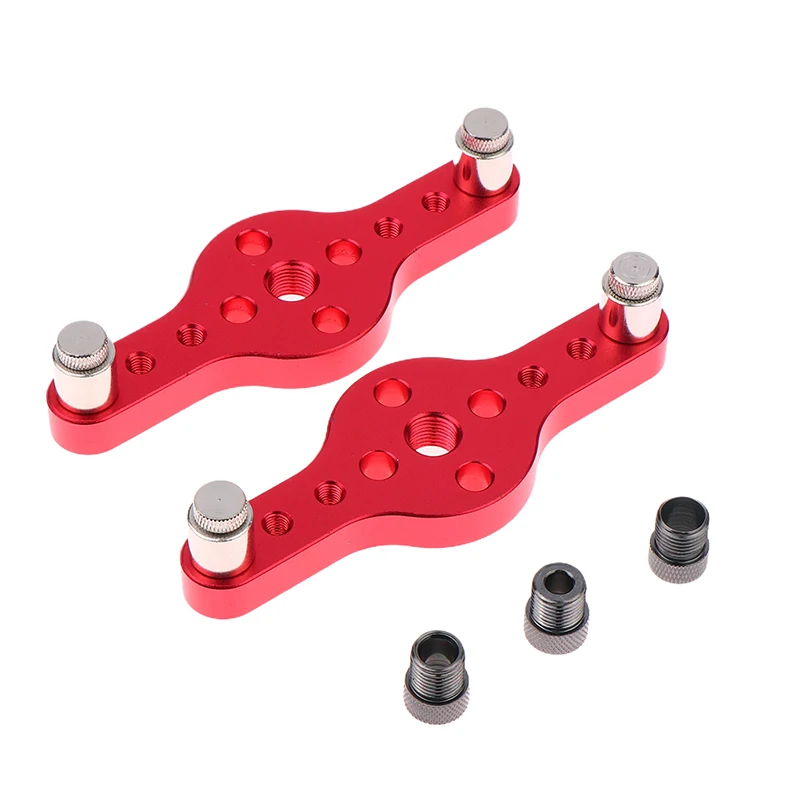 6/8/10mm Lega Foro Verticale Jig Legno Tassello Foro Guida di Perforazione Jig Punta da trapano Kit Lavorazione Del Legno Localizzatore di Perforazione foro Puncher