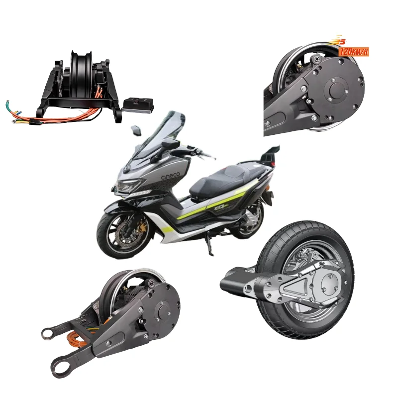 

12 13 Inch 4000w 9000w 8000w Electric Bike Motorcycle Conversion Hub Motor Kits Motorcycle Scooter Motor