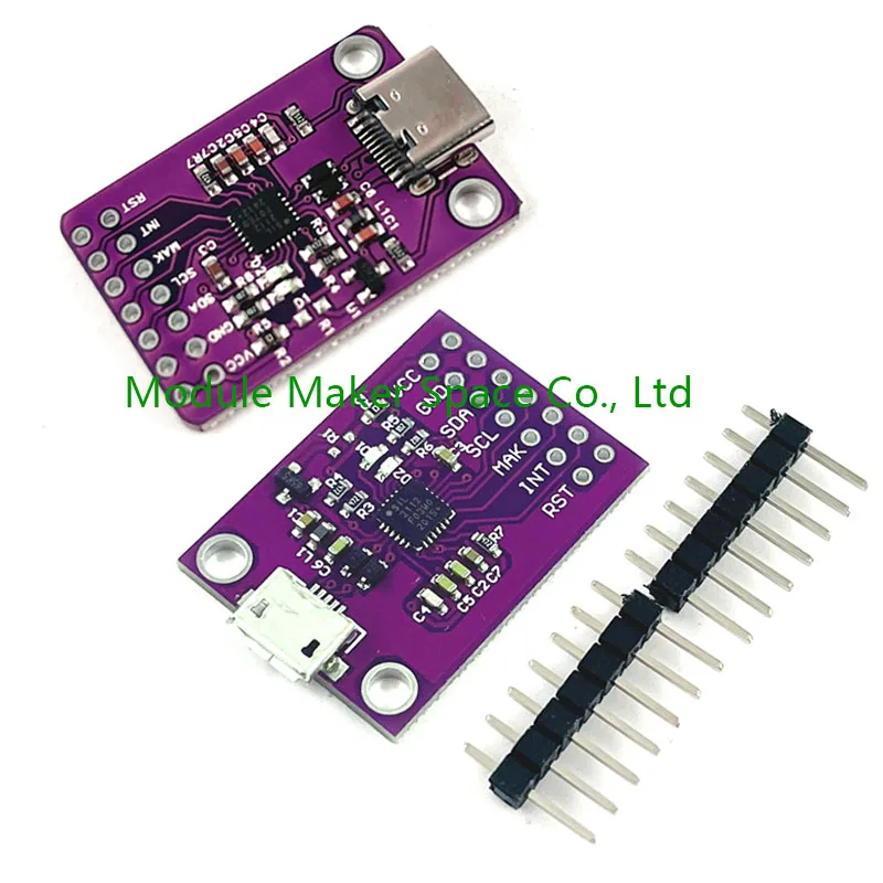 CP2112 TPYC-C MICRO-USB Lnterface Debug Board USB to SMBus I2C Communation Module 2.0 MroUSB 2112 Evaluation Kit for CCS811 Sens