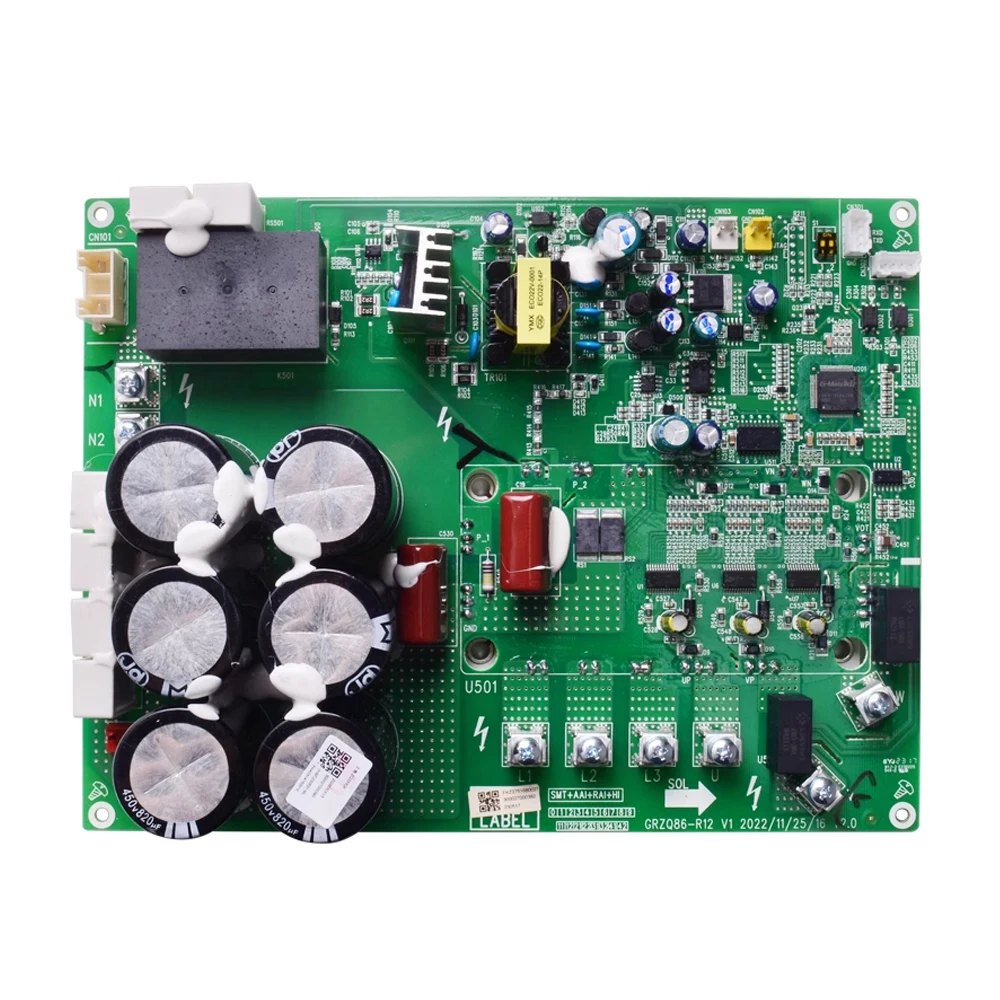 

Air Conditioner Motherboard, Driver Board, Model Number 300027000392 ZQ3330X, For Brand Gree, New Original