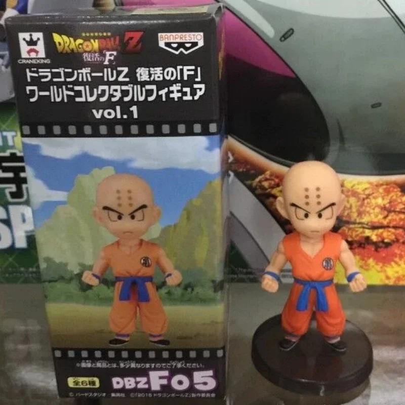 In Stock Bandai Dragon Ball Z Wcf Theater Version Resurrected F 1 2 3 Frisa Frisa Blue Hair Gift