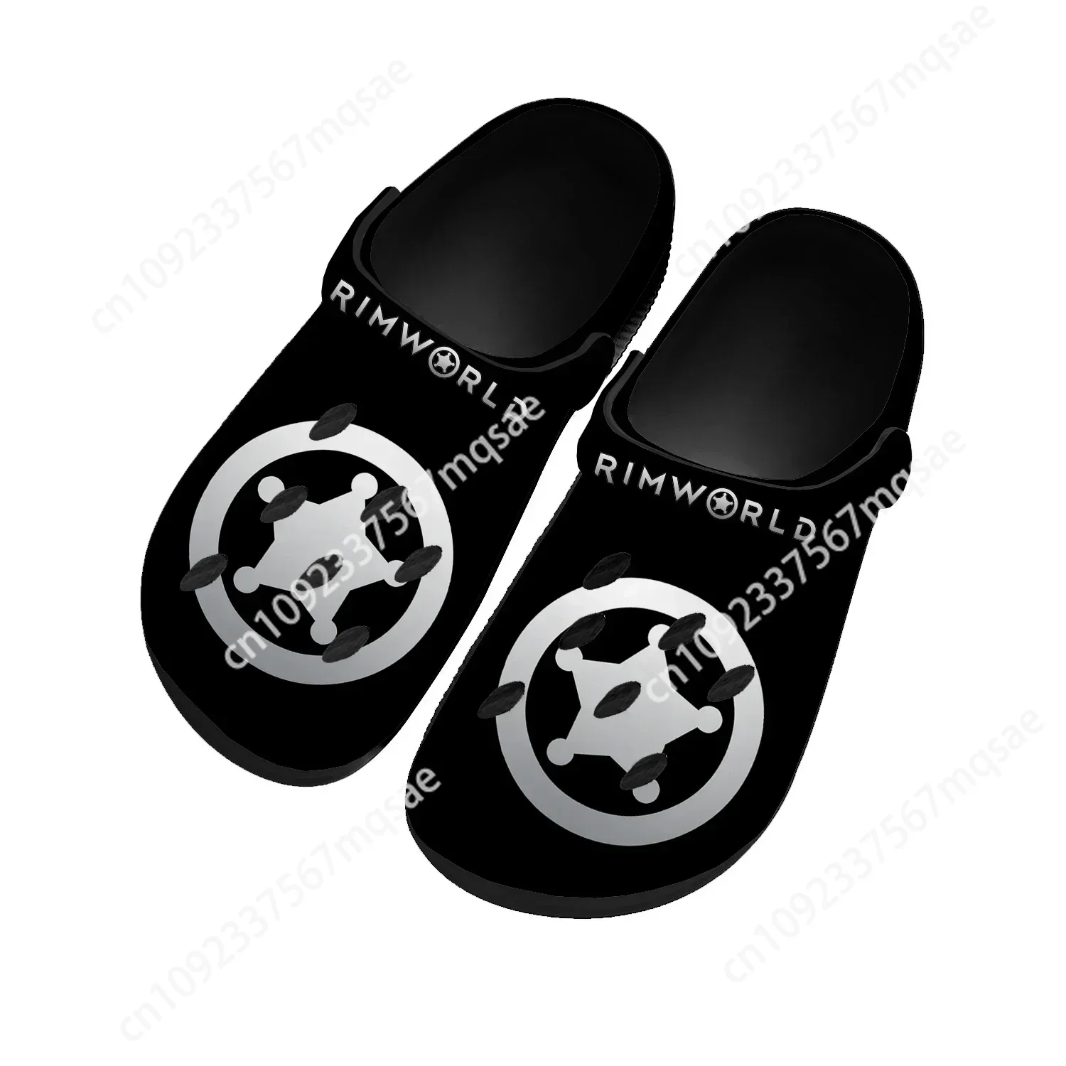 

RimWorld Home Clogs Cartoon Game Mens Womens Youth Boys Girls Sandals Shoes Garden Bespoke Custom Shoes Beach Hole Slippers