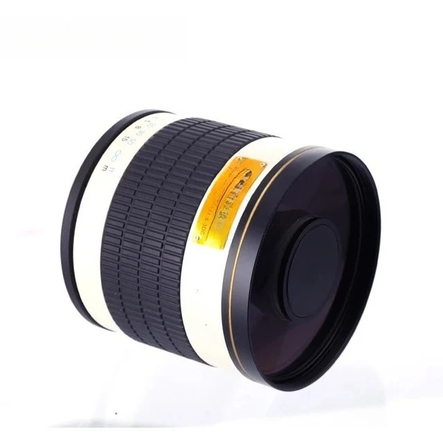 500mm F6.3 Mirror Lens Professional Camera Lens for Canon Anf Nikon Camera
