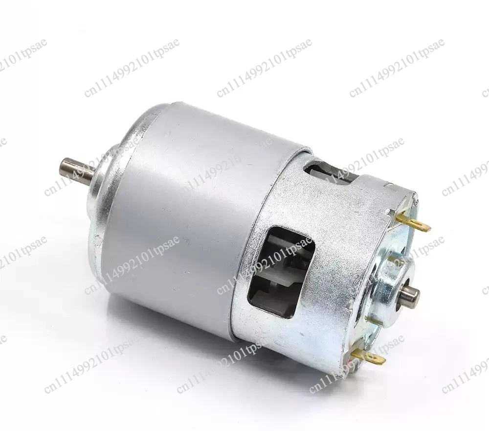 High Power RS-887 Motor 36V DC High Torque Brush Cutter Electric Tool Chainsaw Motor