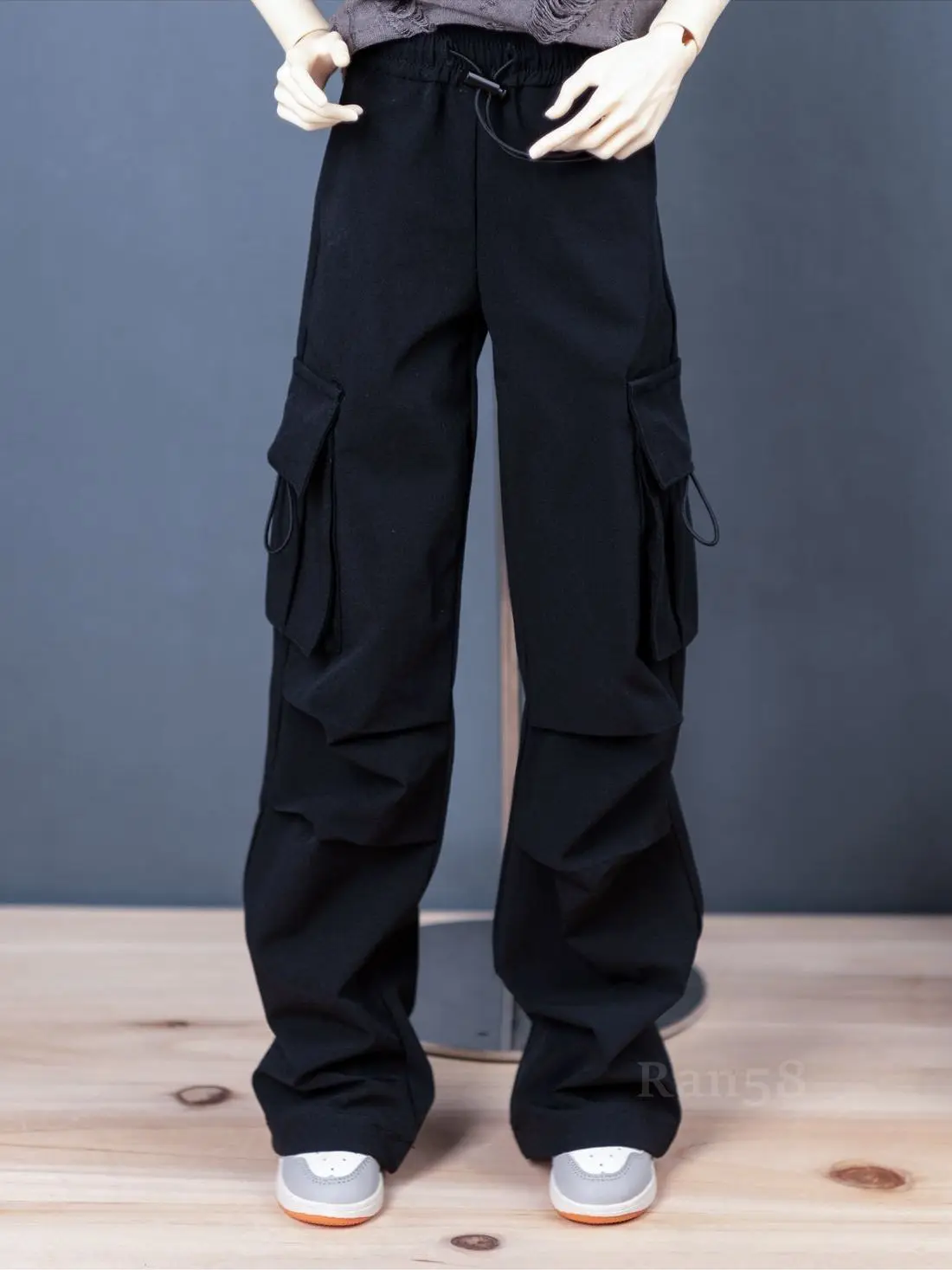 1/4 1/3Bjd Doll Uncle Paratrooper Wide-Leg Casual Pants 45-77Cm Multi Size Men's Bjd Doll Dress Up Game Doll Accessories No Doll
