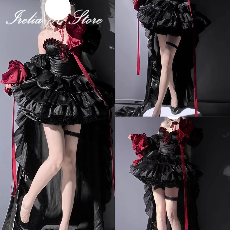 

Предпродажа Irelia H Coquelic from Path to Nowhere Coquelic Косплей Костюм Игра Аниме Платье женское