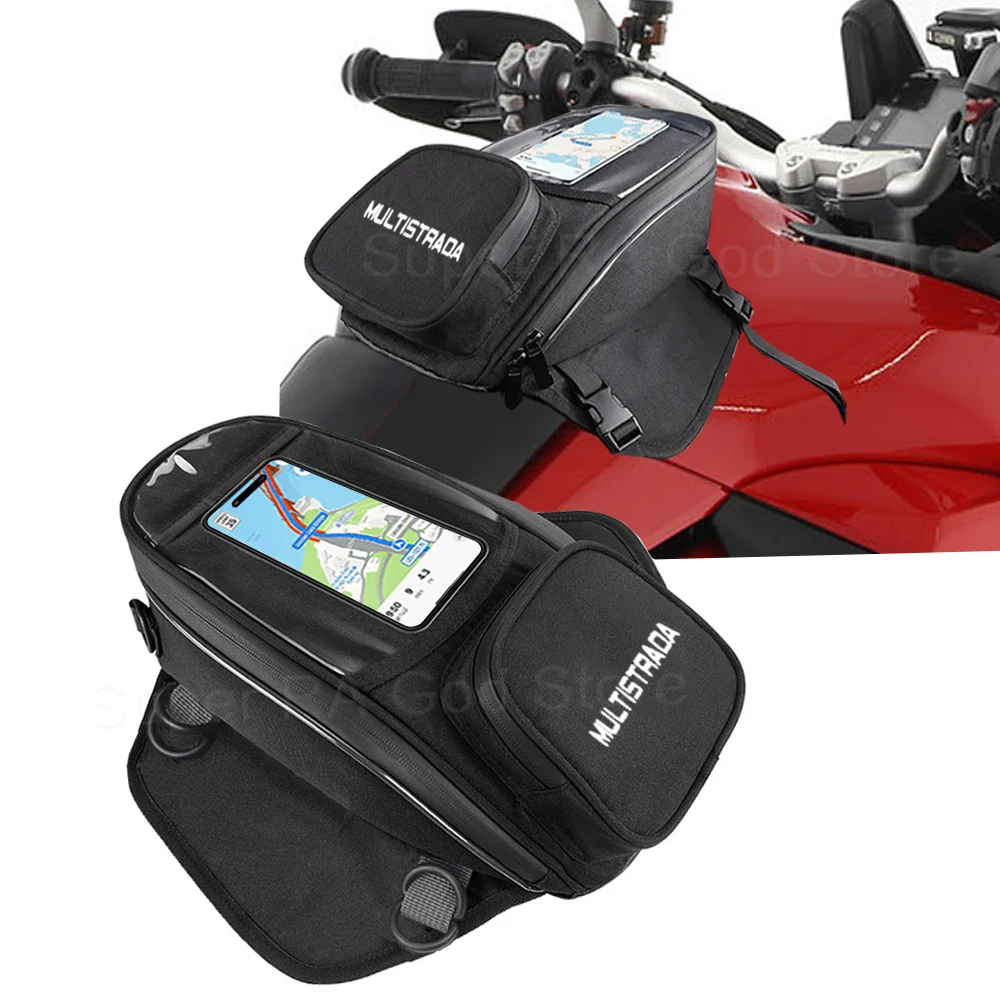 For Multistrada 950 1100 1200 1200S 1200GT 1260 Motorcycle fuel tank navigation pack is waterproof