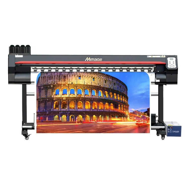 New Design 1.8m 6ft Roll To Roll UV Printer for 3D Wall Paper Printing Machine