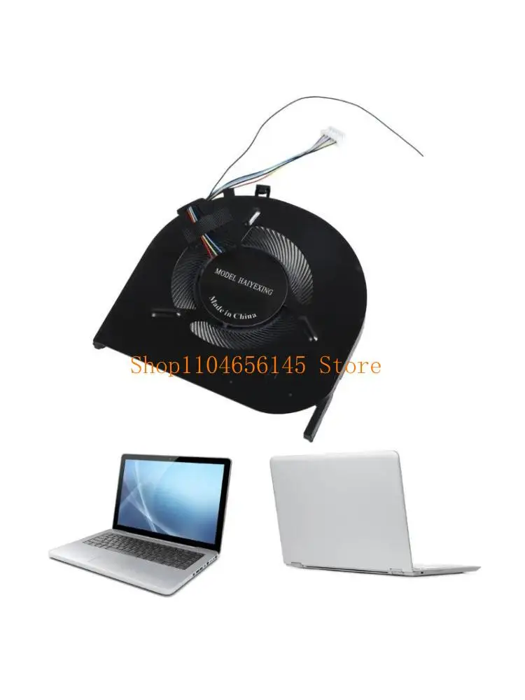 652F Notebook Cooling Fan for for T470 T480 Series Metal Fan Efficient Metal Fan