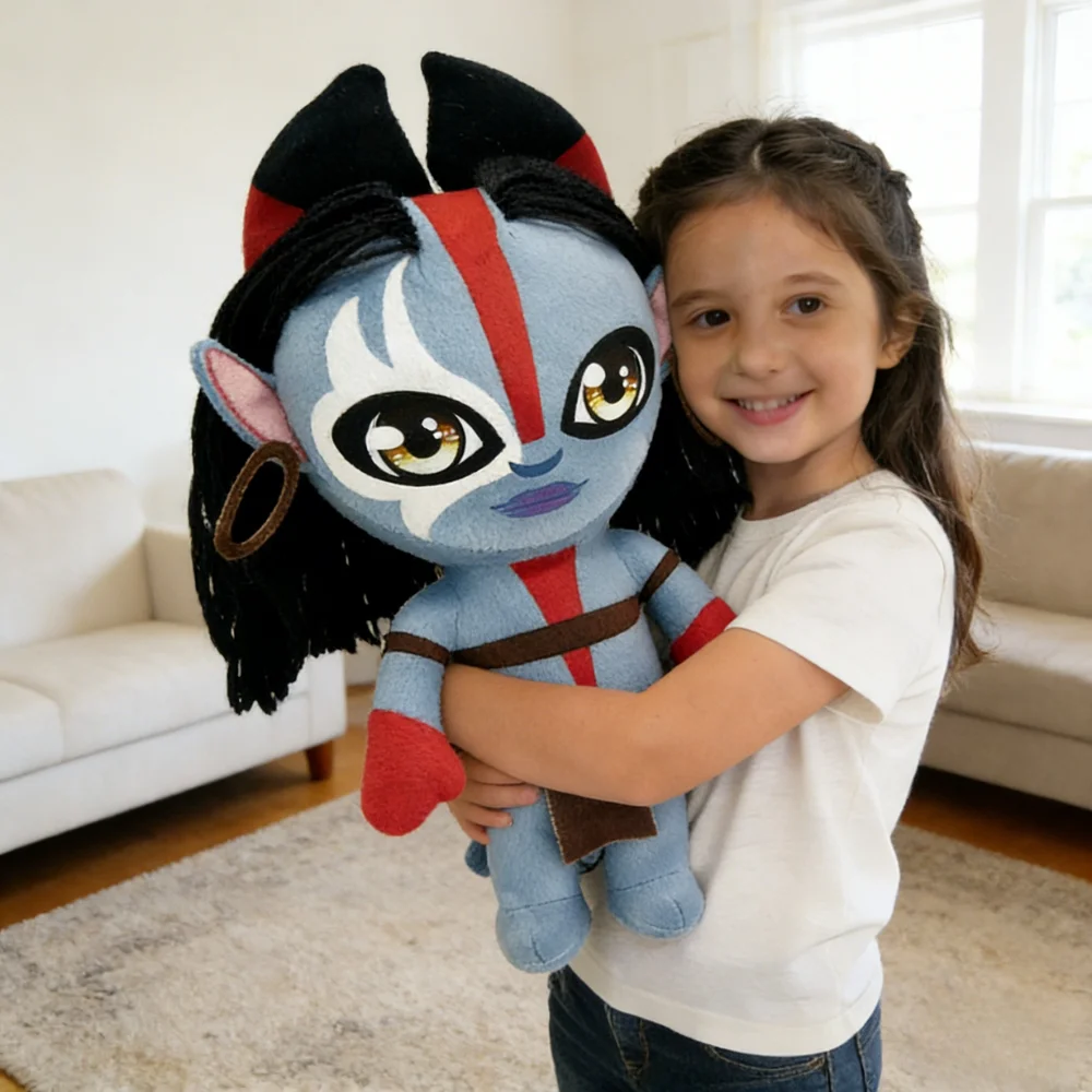 ديزني الصورة الرمزية 3 النار والرماد فارانغ كيري ألعاب ناعمة من القطيفة جيك سولي نيتيري للأطفال هدايا السنة الجديدة الفيلم ثلاثي الأبعاد الأول في العالم