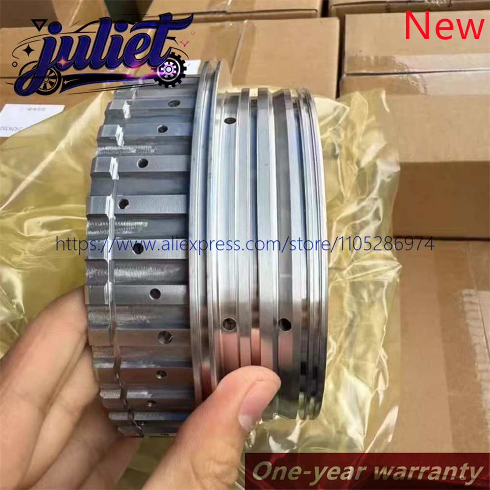New 6T45 6T40 6T30 Reverse Transmission Clutch Housing GEN 1 24253300 GEN 2 24263527 For Buick Opel Chevolet 6T45E 6T40E 6T30E