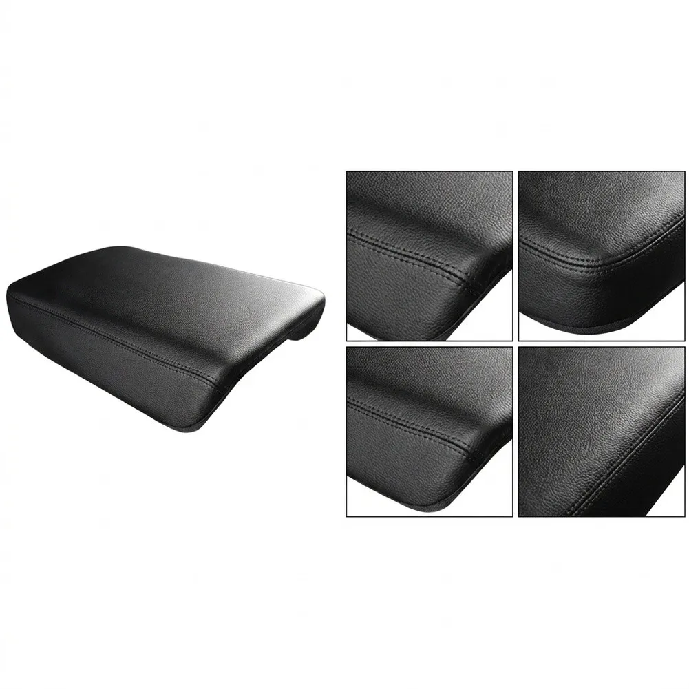 For Tesla For Model for 3 For Model Y Central Control Console Armrest Box Leather Protective Cover with Storage Option