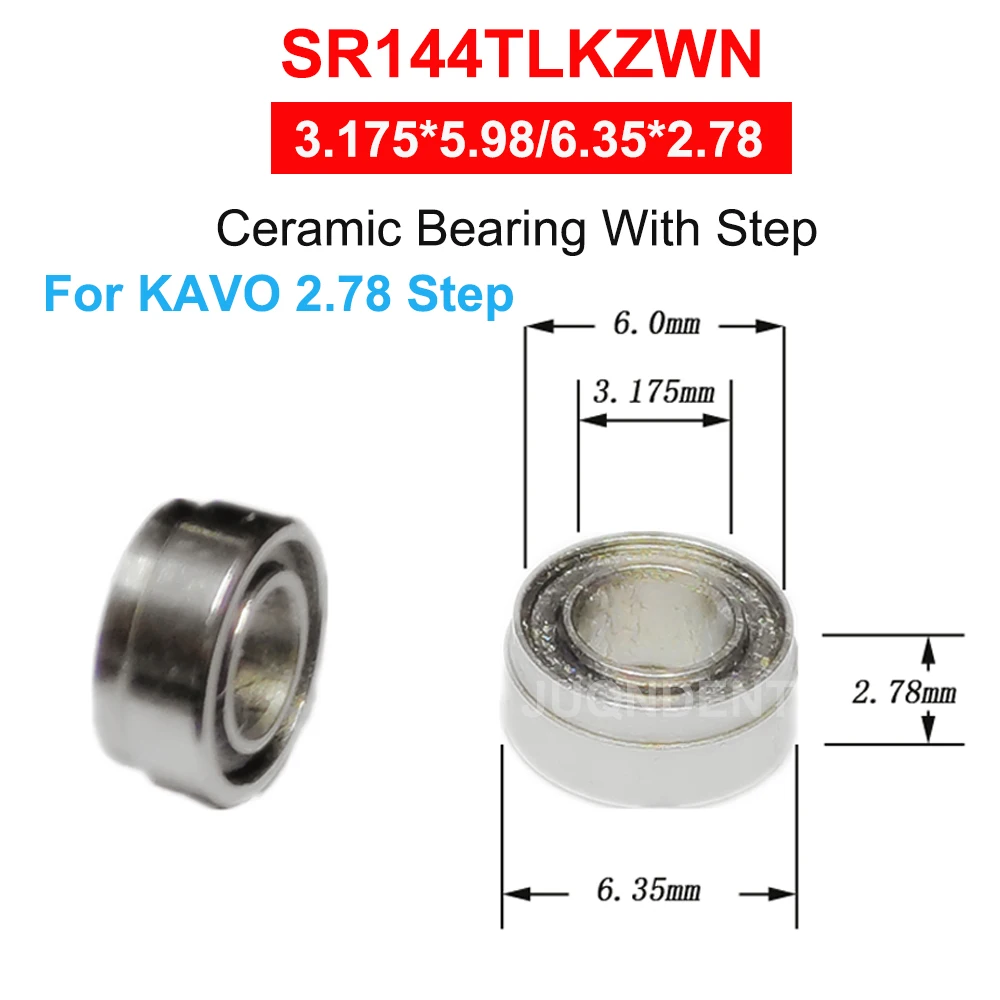 5/10Pcs High Speed Dental Bearings 8 Ceramic Balls For kavo Dental Handpiece Turbine Cartridge Air Rotor Dentistry Accessories