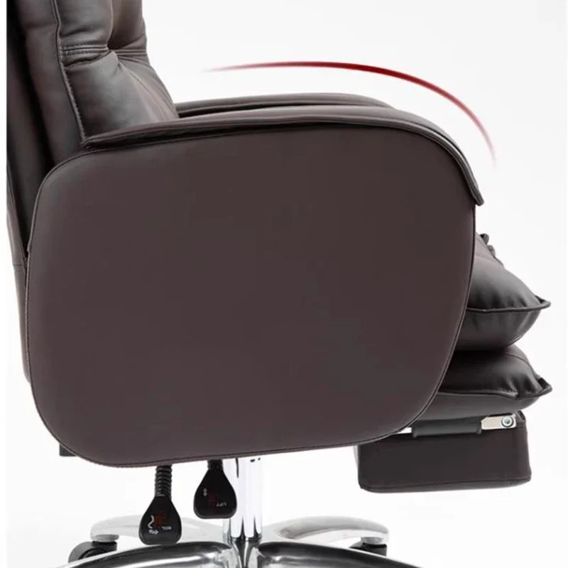 Luxurious Ergonomic Office Chairs Comfort Swivel Modern Computer Office Chairs Gaming Adjustable Office Furniture Cadeiras LLOC