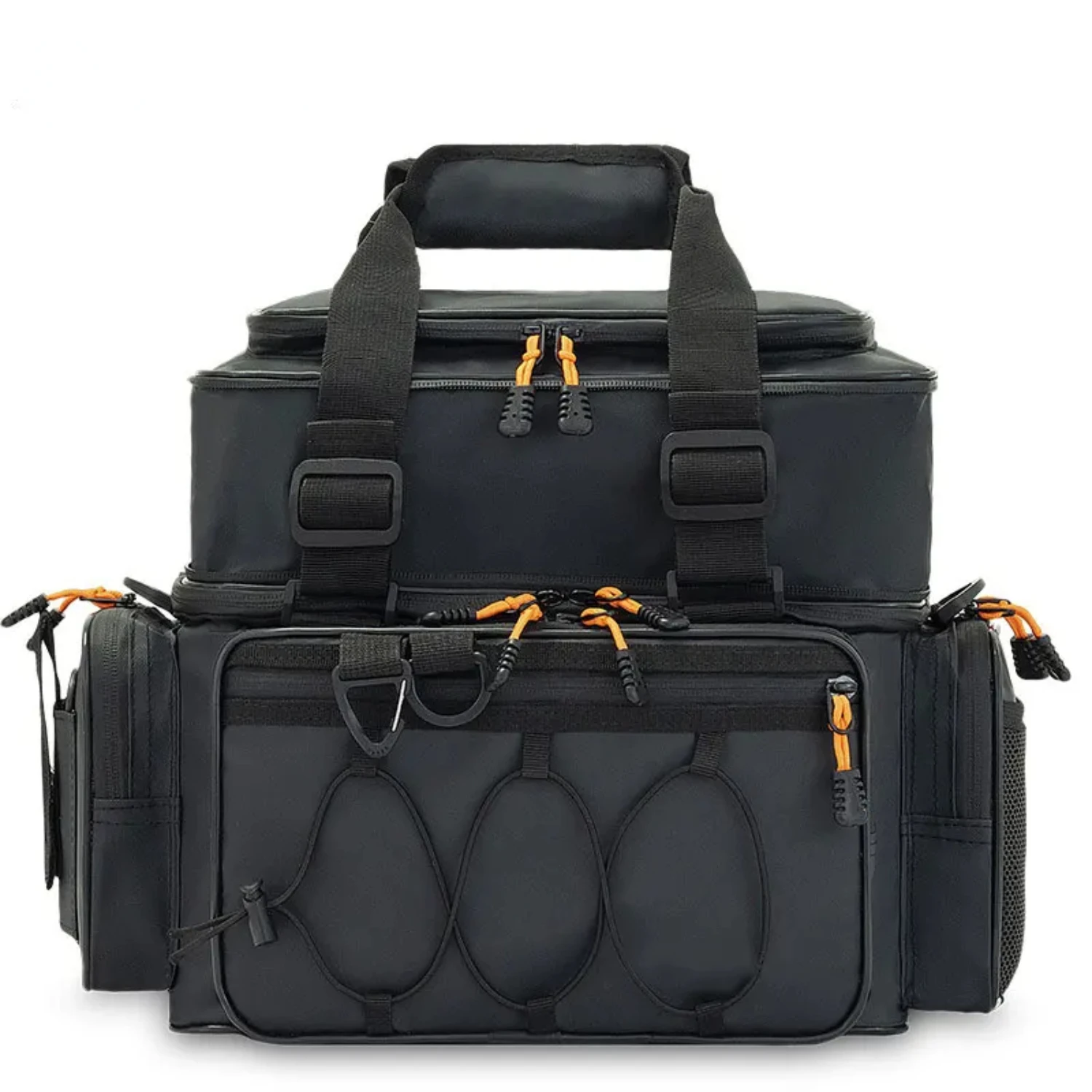 Outdoor Multi- Fishing Lure  Large-capacity Fishing Gear  Bags Portable Shoulder Messenger Fishing