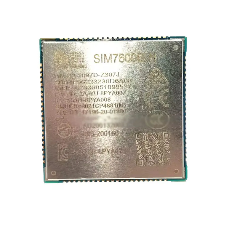 Original SIM7600G SIM7600G-H R2 LTE CAT4 Module Global band Support GNSS 4G Communication Module compatible with SIM7500/SIM7600