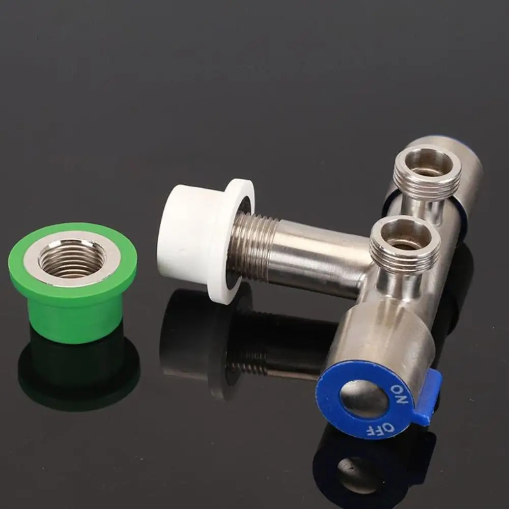 PPR Inner Thread Crack Repair Tool 1/2 Inch 3/4 Inch Anti-smashing Water Pipe Cracking Wire Removal Inner Tooth Replacement
