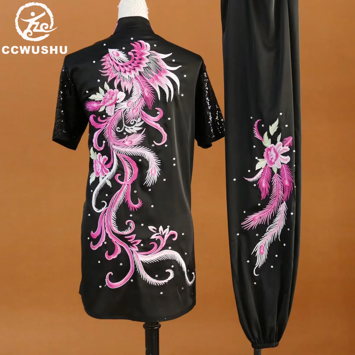 wushu uniform changquan clothes suits taichi chinese kungfu wushu clothes wushu suit ccwushu Martial arts costume