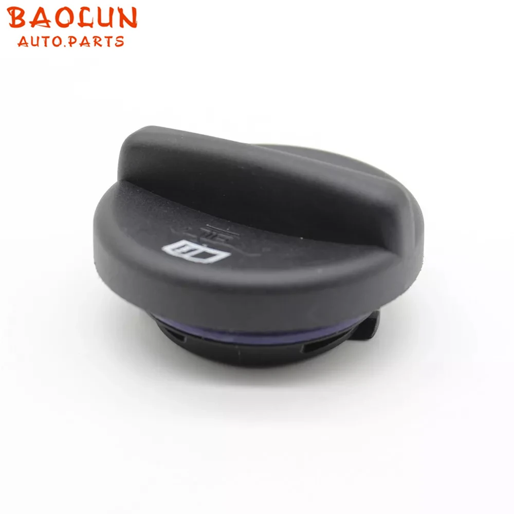 Tampa da tampa do enchimento de óleo do motor BAOLUN ABS preto 55566555 55580177   Para Chevrolet Cruze 1.4L 1.8L 2008 2009 2010 2011 2012 2013