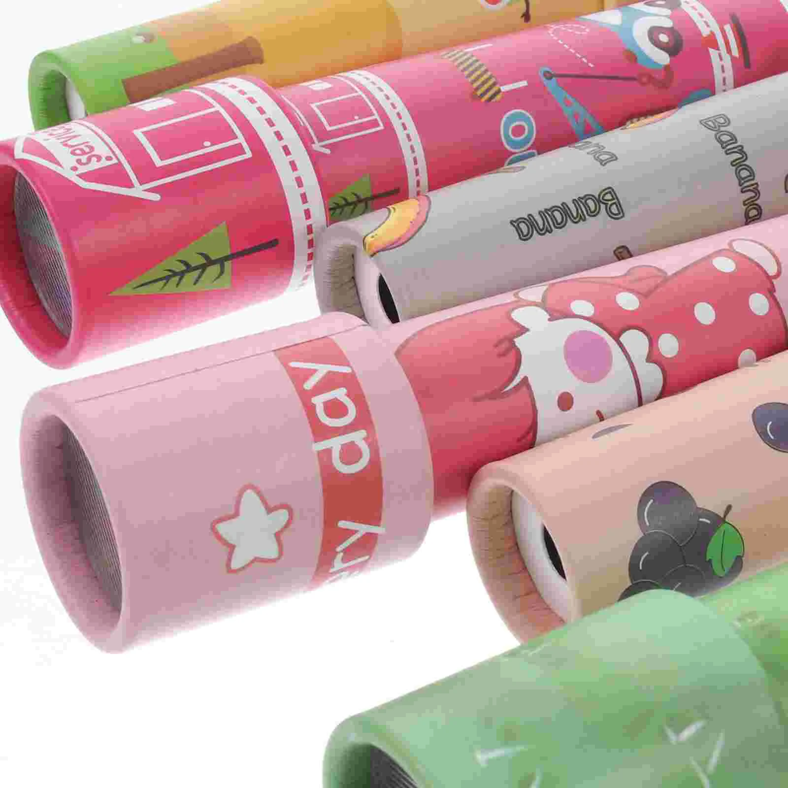 30 Pcs Kaleidoscope Children Explore Toy Kids Observation Scientific Toys Kaleidoscopes for Classic Small Paper Toddler Mini