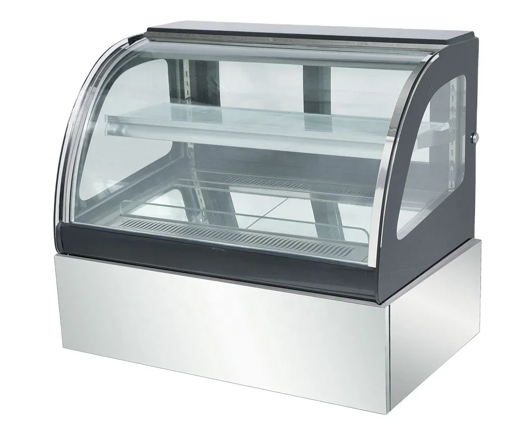 

Double Arc Cake Display Cabinet