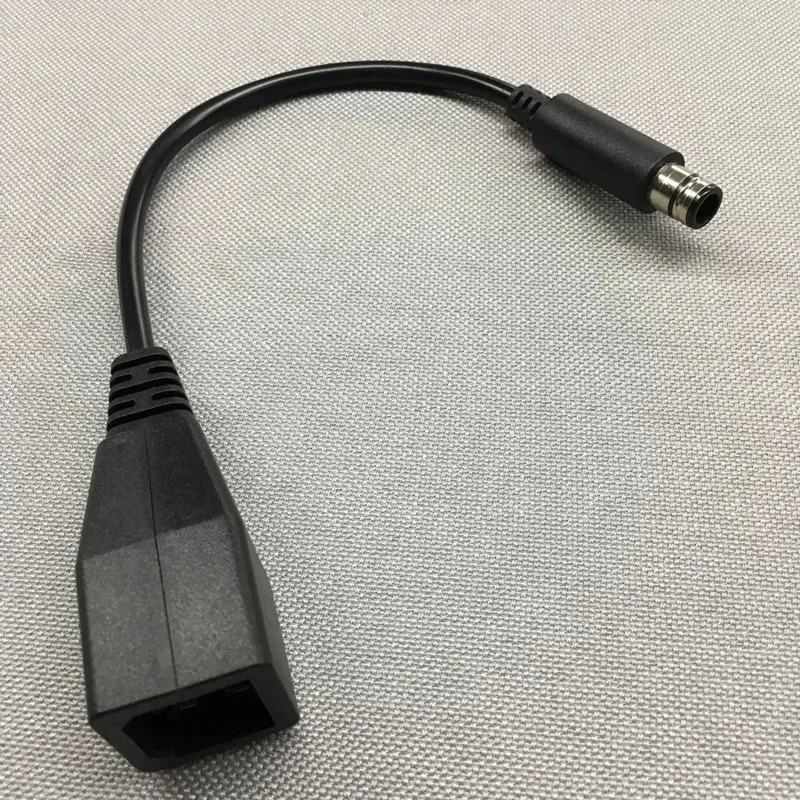 100 قطعة لمايكروسوفت اكس بوكس 360 إلى اكس بوكس سليم/واحد/E التيار المتناوب محول كابل محول كابل نقل