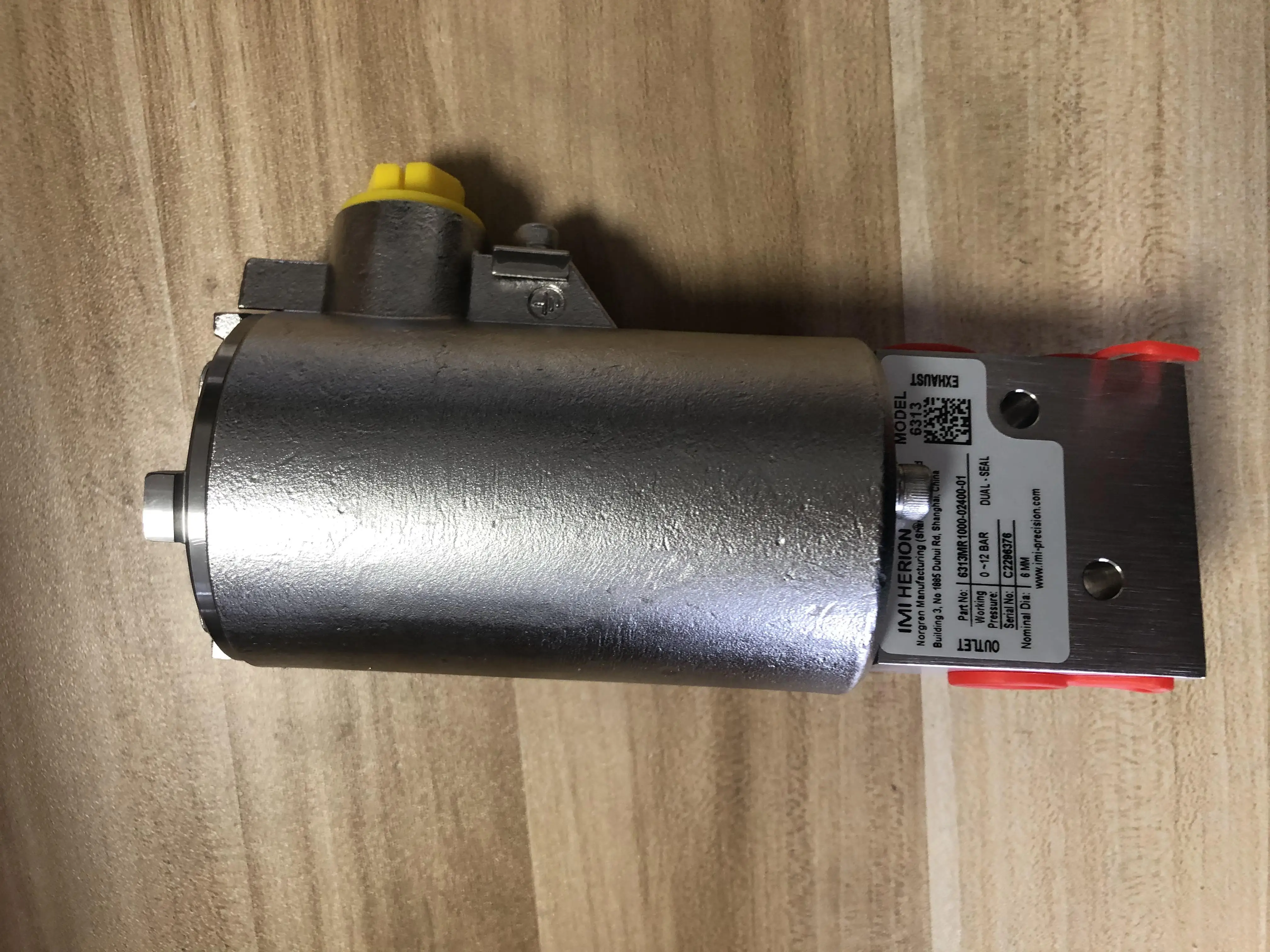 

6313MR1000-02400-01 HERION Stainless Steel Explosion-proof Solenoid Valve 6313MR1000-02400