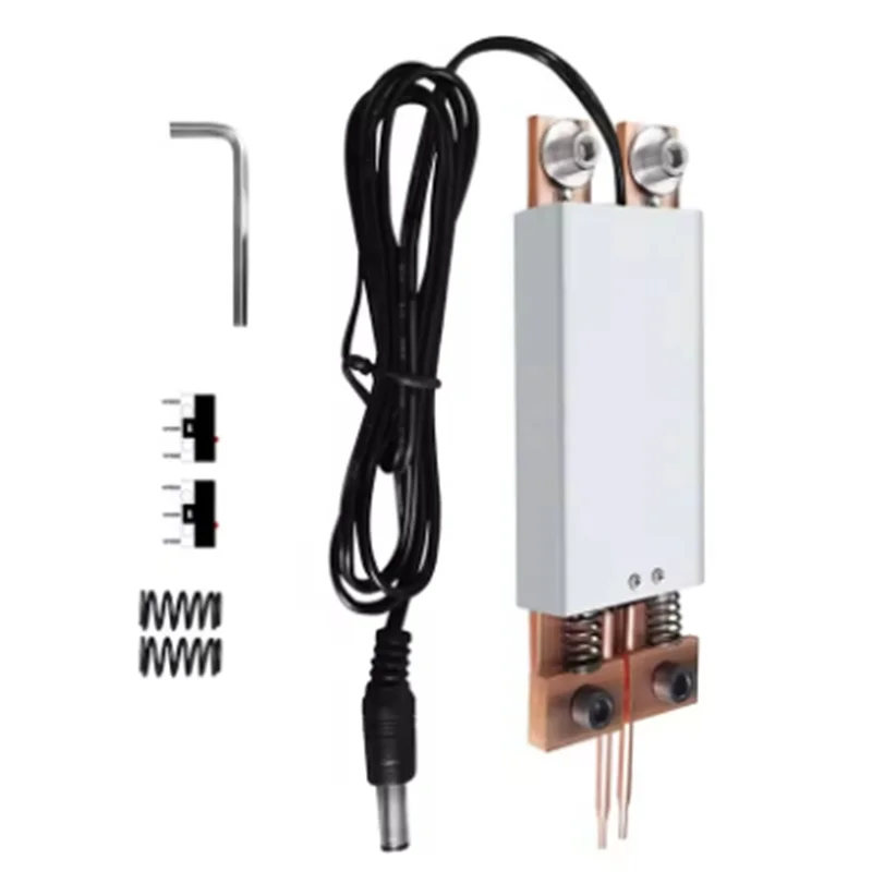 AT63-DIY Spot Welding Machine For 18650 Battery Handheld Spot Welding Pen Automatic Trigger Weld Machine Accessory Tools