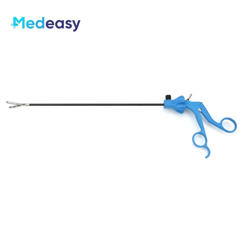 Laparoscopic Reusable Surgery Grasper 5mm Medical Laparoscopy Surgical Instruments Blue Handle