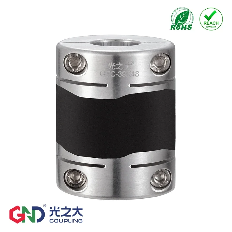 

Flexible Shaft Coupling High Response Rubber for CNC Servomotor Stepmotor connect kaplin