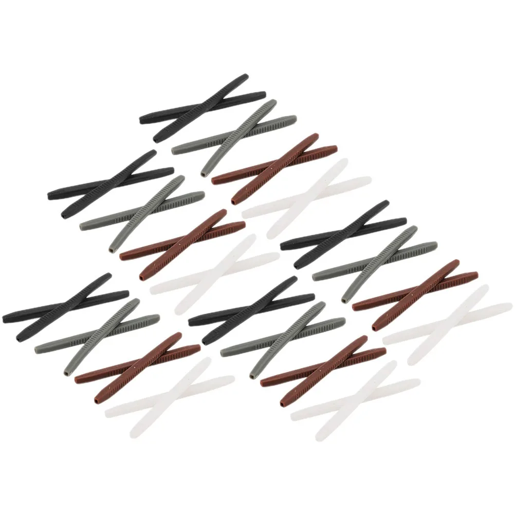 

Eyeglass Ear Grips Silicone Non-Slip Glasses Retainers For Running Swimming Sports Temple Tips Eyewear Accessories