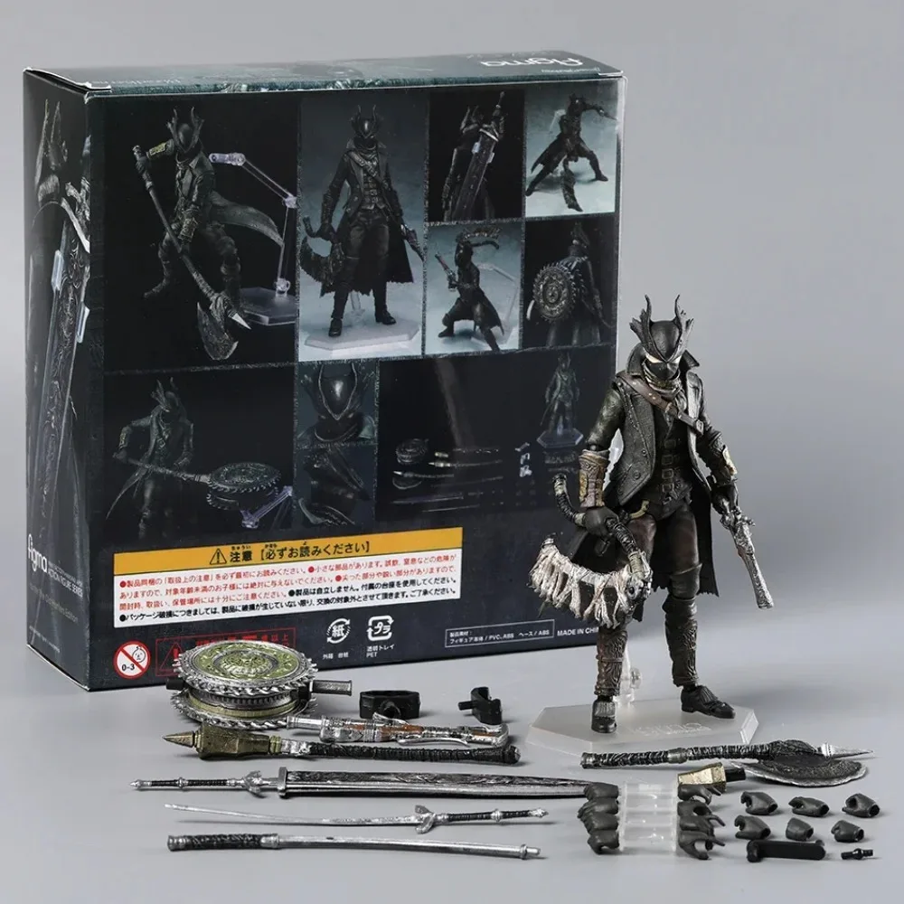 Bloodborne The Old Hunter Figma 367-DX Action Figure Model Toy Gift for Collection