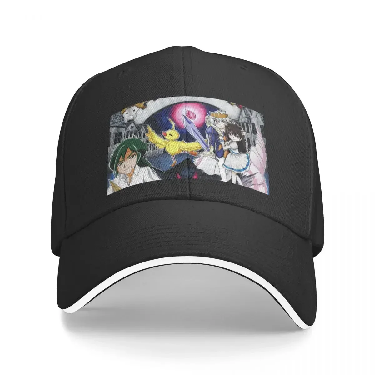 

Princess Tutu Baseball Cap Designer Hat New In The Hat Visor Caps Women Men's